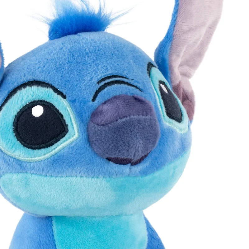 Disney Peluche Stitch Alieno Azzurro da Lilo e Stitch Parlante con sonoro - Altezza 20cm