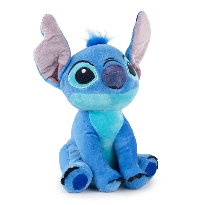 Disney Peluche Stitch Alieno Azzurro da Lilo e Stitch Parlante con sonoro - Altezza 20cm