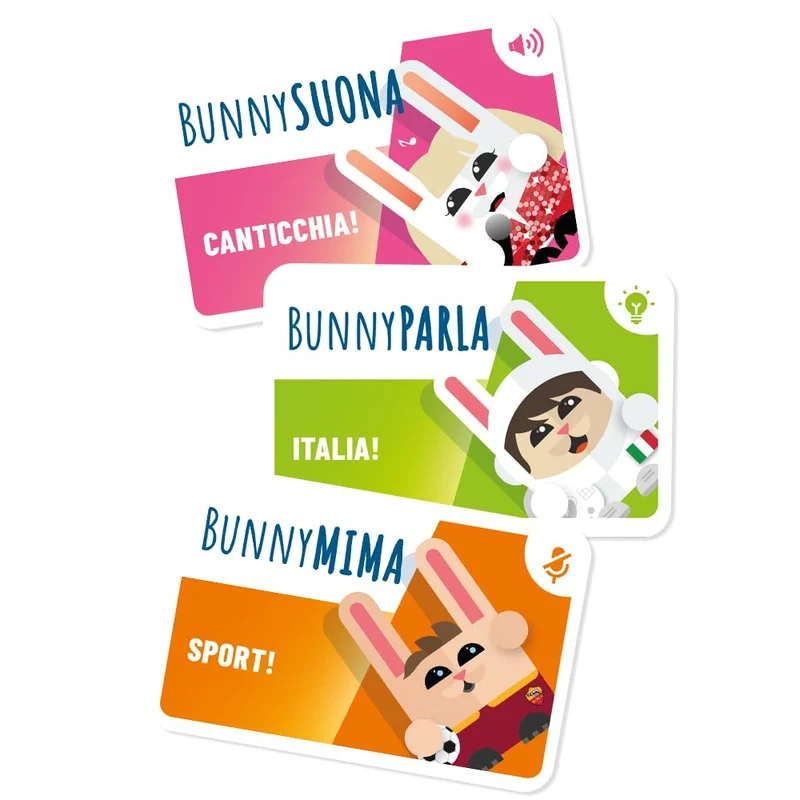 Asmodee Bunny Hops, Gioco da Tavolo, Party Game, 4-16 Giocatori, 14+ anni, Edizione in Italiano