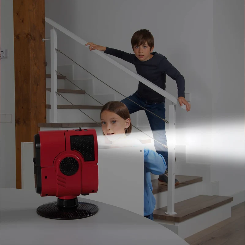 Play Fun BY IMC Toys Camera Escape | Divertente Gioco di Agenti Segreti, scollega la videocamera Prima Che Ti rilevi - Divertente Gioco per Bambini dai 6 Anni