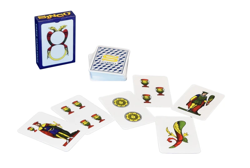 Ravensburger Sinco - Gioco Da Tavolo, Edizione Speciale 40° Anniversario, Tombola Napoletana, Gioco in scatola per tutta la famiglia, Idee Regalo Natale, Da 4 a 10 Giocatori, 14+ Anni