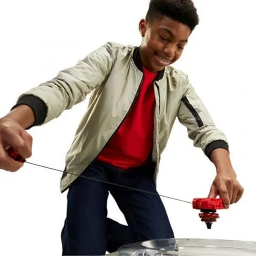 Hasbro Beyblade X Soar Phoenix 9-60GF, Set di Lanciatore a Corda Deluxe