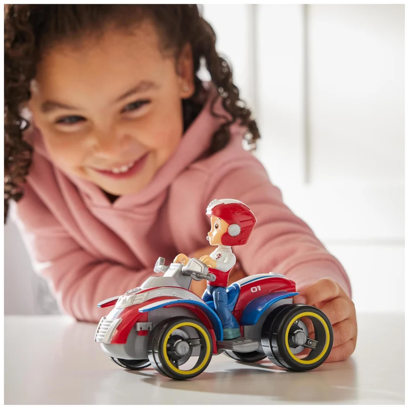 Paw Patrol, Quad di Salvataggio di Ryder, Veicolo e Personaggio Ryder, Giochi Bambini, 3+ Anni