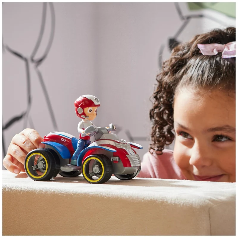Paw Patrol, Quad di Salvataggio di Ryder, Veicolo e Personaggio Ryder, Giochi Bambini, 3+ Anni