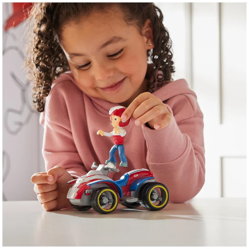 Paw Patrol, Quad di Salvataggio di Ryder, Veicolo e Personaggio Ryder, Giochi Bambini, 3+ Anni