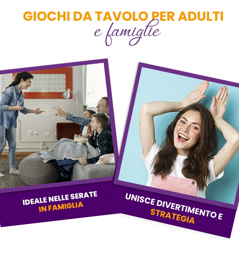 GLOP Mimo - Giochi da Tavolo - Mettete alla Prova le Vostre Abilità di Mimo - Divertente Gioco per Adulti e Famiglie - Bambini Sopra i 8 anni - Da 2 a 6 squadre