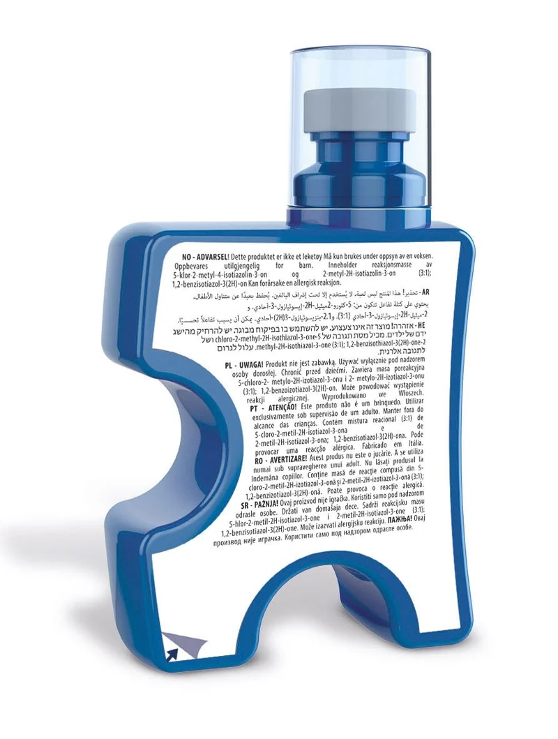 Clementoni - Colla per Puzzle Liquida, 1 Barattolo di Colla 200ml, Utile ad Incorniciare Puzzle con Applicatore in Spugna, Asciugatura Rapida, Accessori Puzzle Adulti e Bambini, Made in Italy, 37044