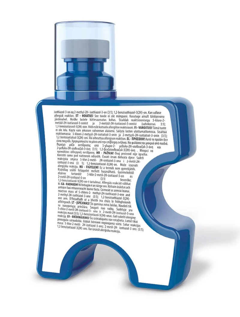 Clementoni - Colla per Puzzle Liquida, 1 Barattolo di Colla 200ml, Utile ad Incorniciare Puzzle con Applicatore in Spugna, Asciugatura Rapida, Accessori Puzzle Adulti e Bambini, Made in Italy, 37044