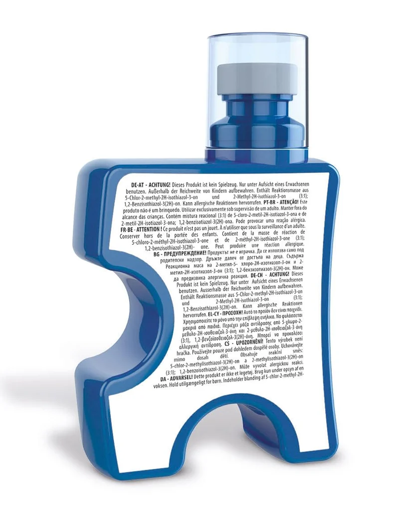 Clementoni - Colla per Puzzle Liquida, 1 Barattolo di Colla 200ml, Utile ad Incorniciare Puzzle con Applicatore in Spugna, Asciugatura Rapida, Accessori Puzzle Adulti e Bambini, Made in Italy, 37044