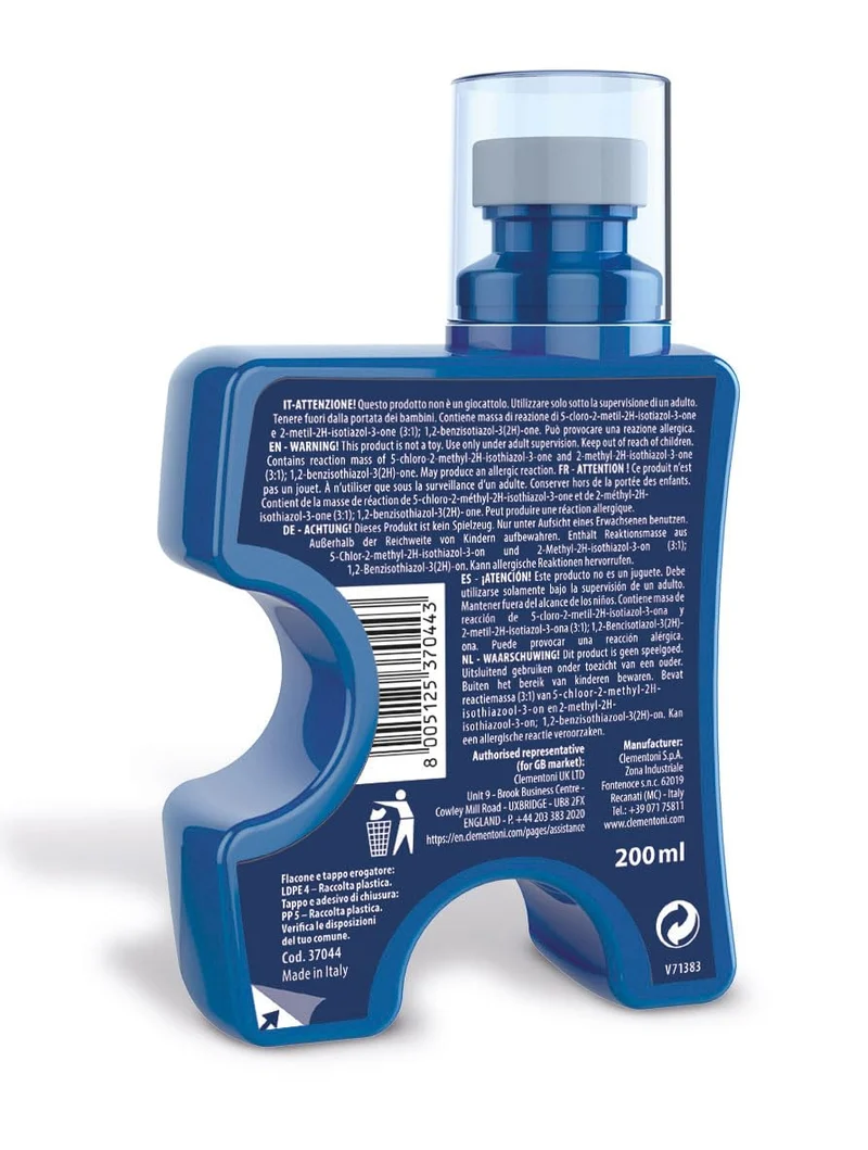 Clementoni - Colla per Puzzle Liquida, 1 Barattolo di Colla 200ml, Utile ad Incorniciare Puzzle con Applicatore in Spugna, Asciugatura Rapida, Accessori Puzzle Adulti e Bambini, Made in Italy, 37044