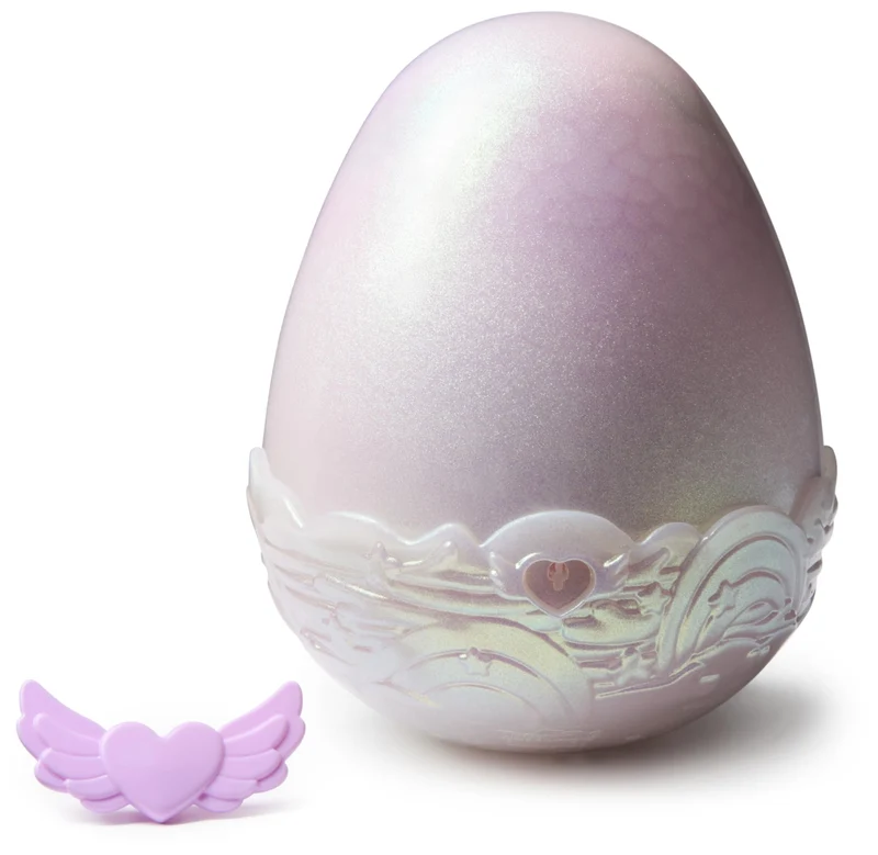 HATCHIMALS Alive, Uovo Mystery Hatch Pufficorn, Peluche Interattivo a Sorpresa con Effetti Speciali, Nebbia, Luci, 100 Reazioni e Suoni, Giocattoli per Bambini e Bambine, 5+ Anni - Modelli Variabili