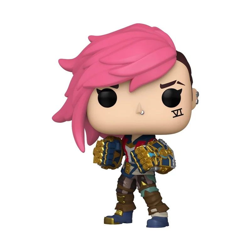 Funko Pop! TV: Arcane LoL - Vi - Arcane: League Of Legends - Figura in Vinile da Collezione - Idea Regalo - Merchandising Ufficiale - Giocattoli per Bambini e Adulti - TV Fans