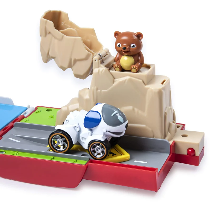 Paw Patrol, Veicolo Paw Patroller Trasformabile 2 in 1 per Veicoli Die-Cast, dai 3 Anni