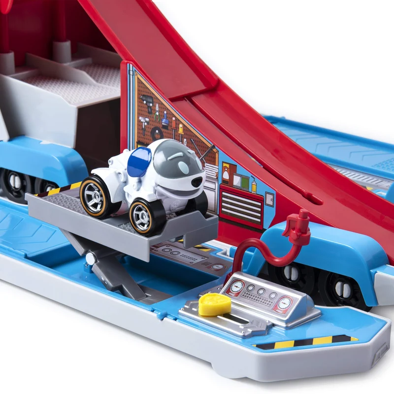 Paw Patrol, Veicolo Paw Patroller Trasformabile 2 in 1 per Veicoli Die-Cast, dai 3 Anni