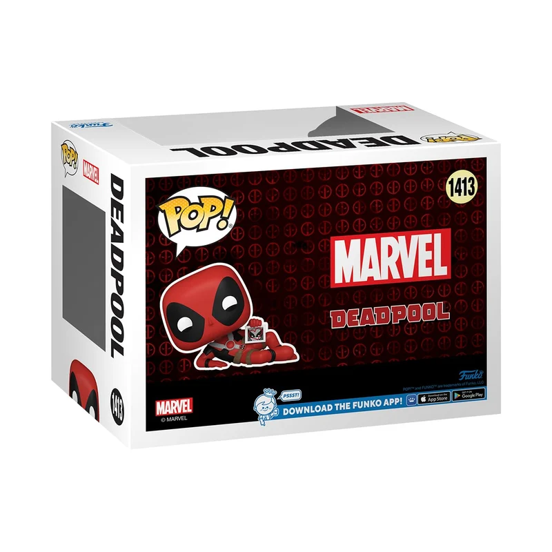 Funko Pop! Marvel - Deadpool Parody - Deadpool Hearts Wolvie - Esclusiva Amazon - Figura in Vinile da Collezione - Idea Regalo - Merchandising Ufficiale - Giocattoli per Bambini e Adulti