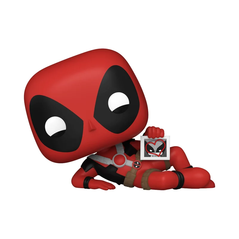Funko Pop! Marvel - Deadpool Parody - Deadpool Hearts Wolvie - Esclusiva Amazon - Figura in Vinile da Collezione - Idea Regalo - Merchandising Ufficiale - Giocattoli per Bambini e Adulti