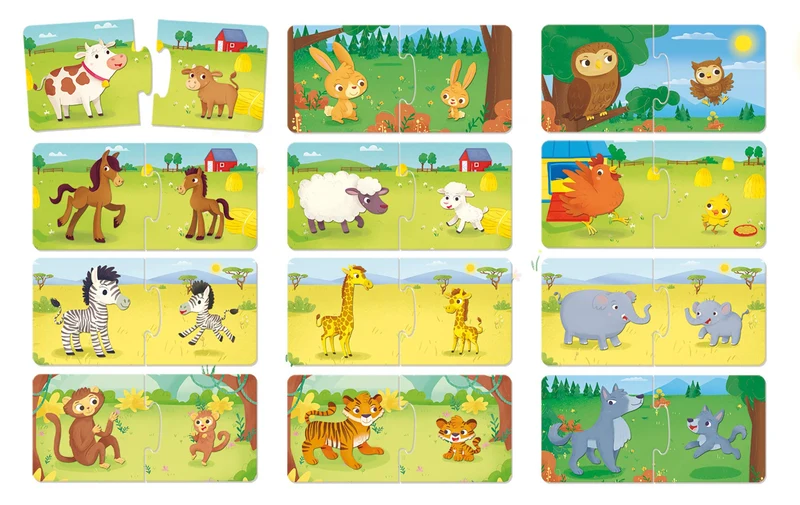 Liscianigiochi Gioco Educativo, Multicolore, 1-4 Anni
