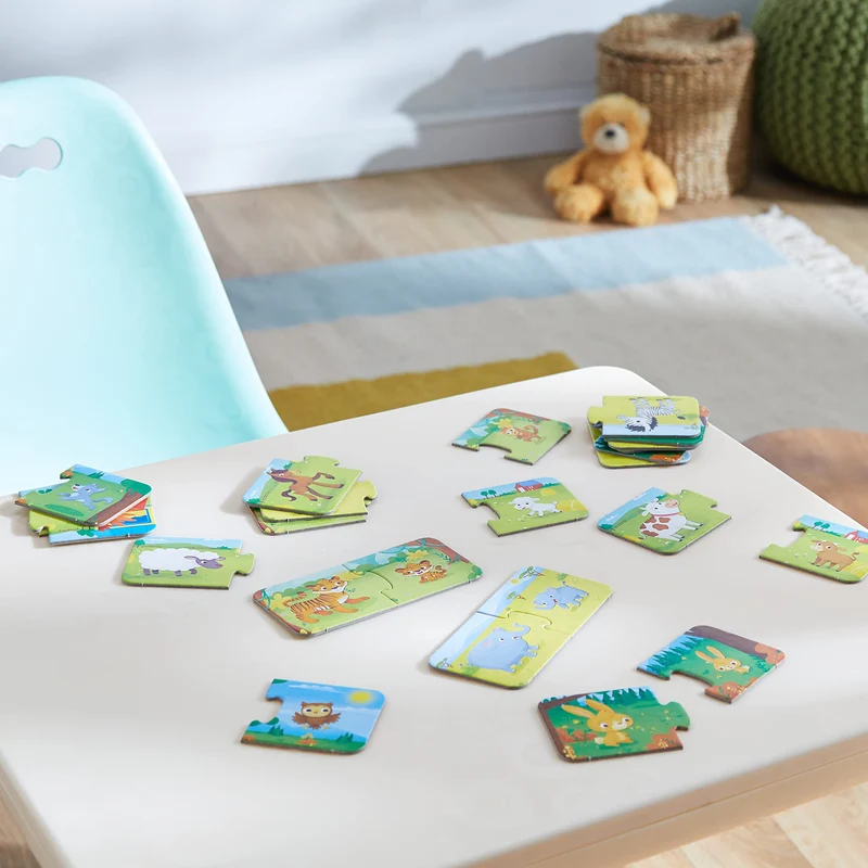 Liscianigiochi Gioco Educativo, Multicolore, 1-4 Anni