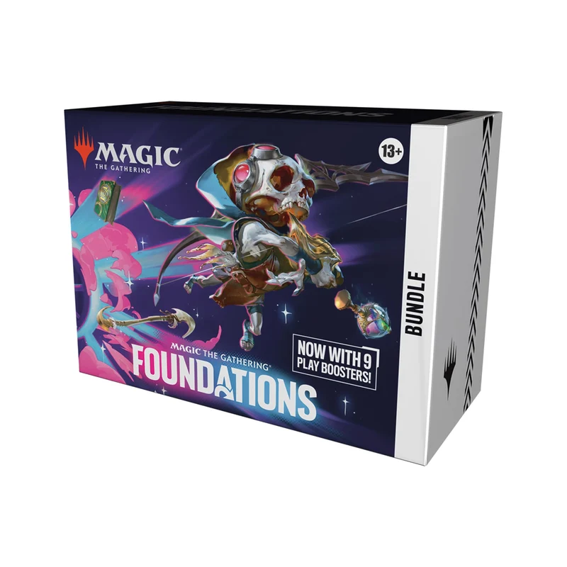Bundle di Fondamenti di Magic: The Gathering (Versione Inglese)