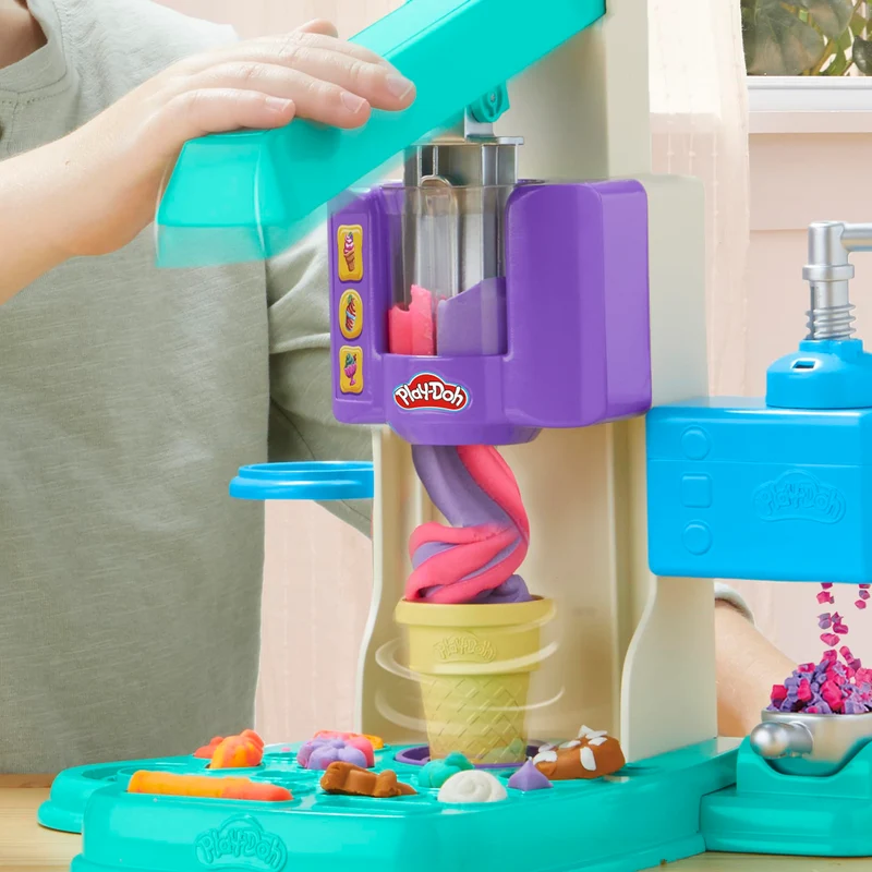Play-Doh, Il mio Gelato Arcobaleno, playset