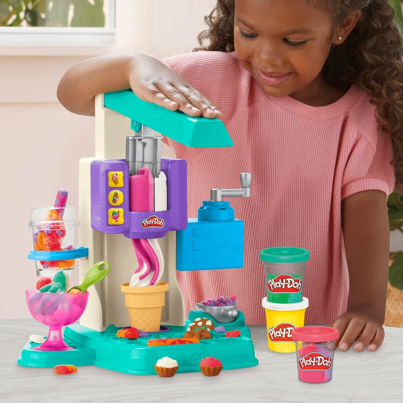 Play-Doh, Il mio Gelato Arcobaleno, playset