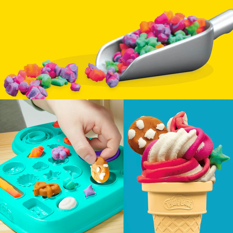 Play-Doh, Il mio Gelato Arcobaleno, playset