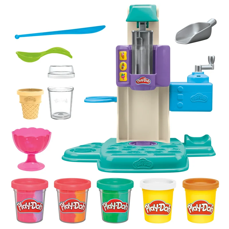 Play-Doh, Il mio Gelato Arcobaleno, playset