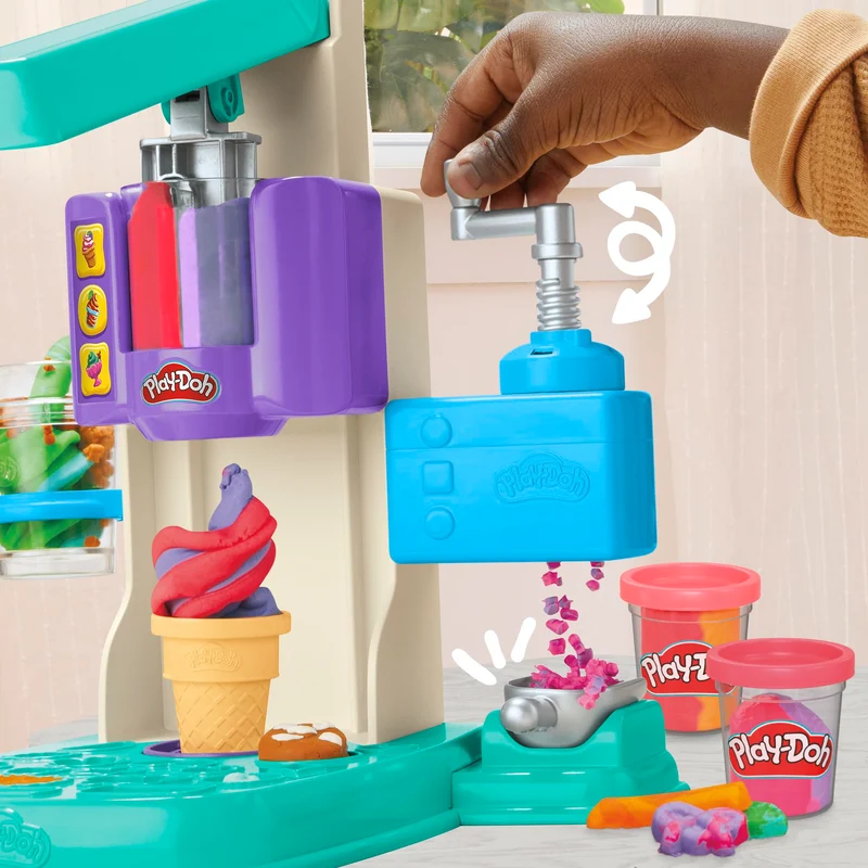 Play-Doh, Il mio Gelato Arcobaleno, playset