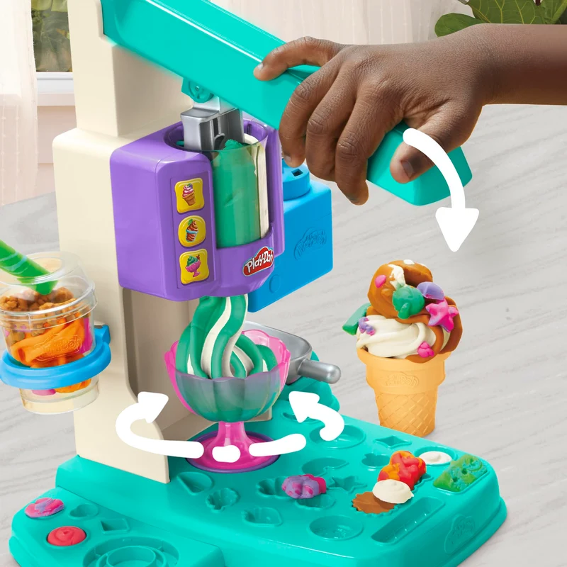 Play-Doh, Il mio Gelato Arcobaleno, playset