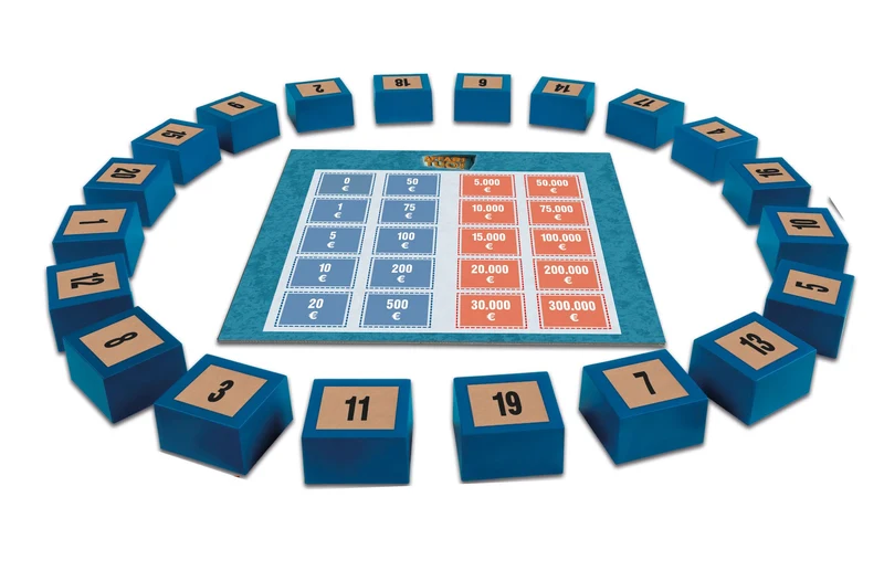 Clementoni Giochi da Tavolo - Affari Tuoi RAI - Gioco di Società Adulti e Bambini 8 Anni, Strategia e Ingegno, Divertimento in Famiglia, Ispirato al Programma TV, 2-4 giocatori, Made in Italy, 16882