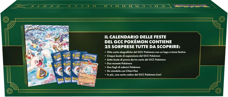 Calendario dell'Avvento 2024