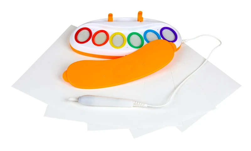 CRAYOLA Color Wonder MagiPennello Luminoso, Magic Light Brush, Set Pittura Senza Macchia, attività Creativa e Regalo per Bambini dai 3 Anni, 25-6000, Versione Italiana
