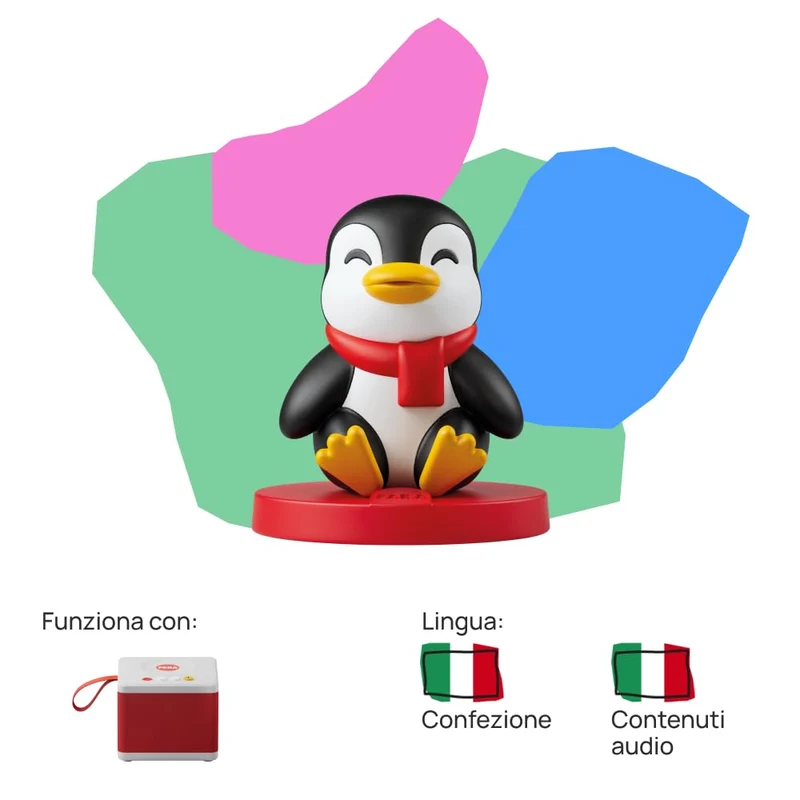 FABA Personaggio Sonoro Canzoni di Natale - Canzoncine - Giocattolo, Contenuti Educativi, Versione Italiana, Bambini 4+ anni