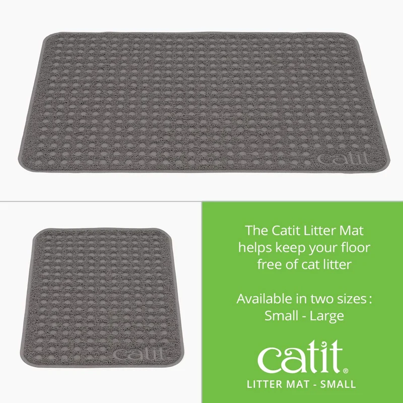 Catit 44365 - Tappetino per lettiera S, 40 x 60 cm, S