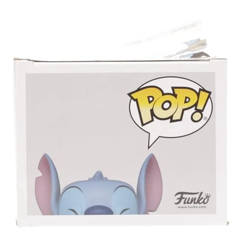 Funko Pop! Disney: Stitch With Ukulele - Disney: Lilo & Stitch - Figura in Vinile da Collezione - Idea Regalo - Merchandising Ufficiale - Giocattoli per Bambini e Adulti - Movies Fans