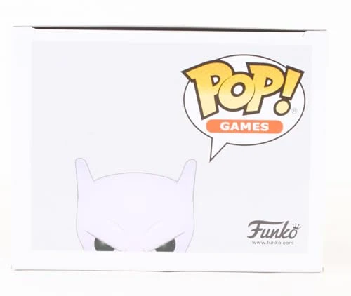 Funko POP! Games: Pokemon - Mewtwo - Figura in Vinile da Collezione - Idea Regalo - Merchandising Ufficiale - Giocattoli per Bambini e Adulti - Video Games Fans - Figura per i Collezionisti