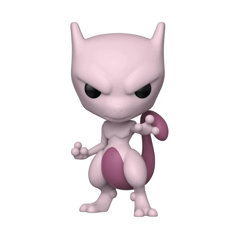 Funko POP! Games: Pokemon - Mewtwo - Figura in Vinile da Collezione - Idea Regalo - Merchandising Ufficiale - Giocattoli per Bambini e Adulti - Video Games Fans - Figura per i Collezionisti