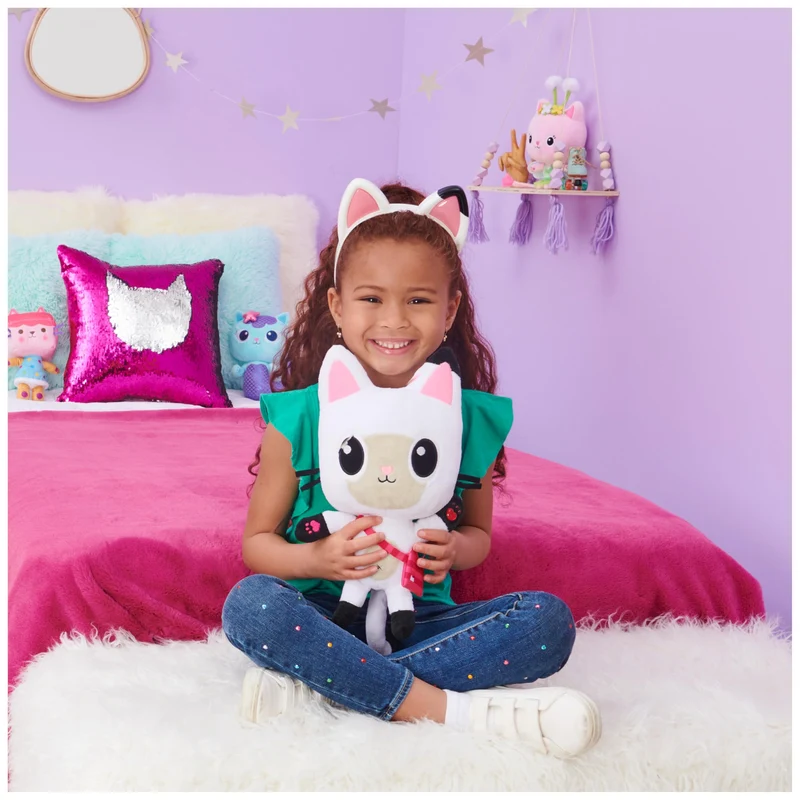 Gabby's Dollhouse, le magiche orecchiette di Gabby, role play di Gabby, per bambini dai 3 anni in su, con luci e suoni