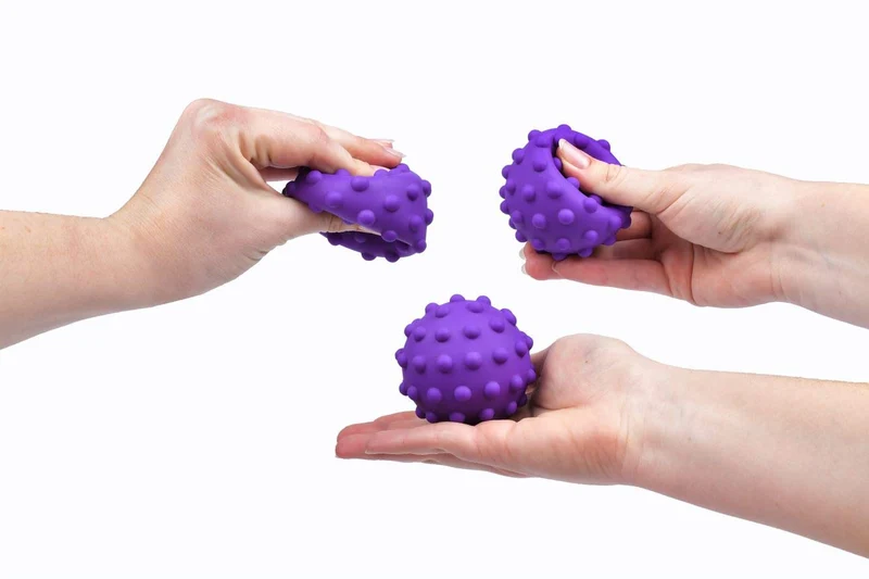 FANCY FancyBaby 6 palline sensoriali per neonati, Giochi educativi in aqua, Palla morbida, Idea regalo