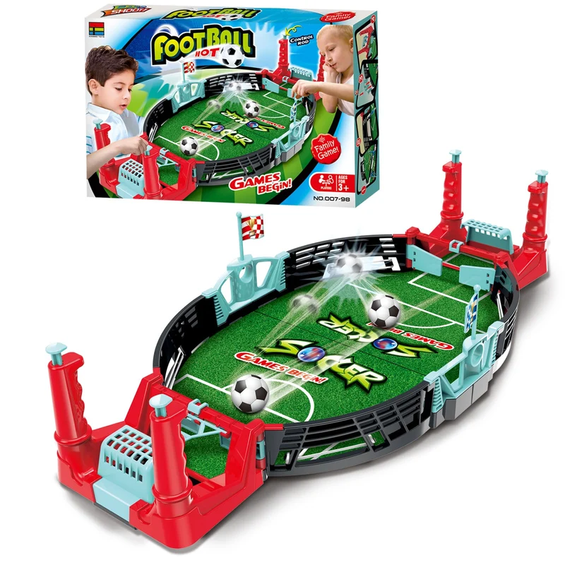 EACHHAHA Calcio Balilla Bambini - Calcetto Balilla Mini Biliardino Bambini Giocattolo da Tavolo da Calcio per Due - Giochi da Calcio Balilla, Regalo per Bambini dai 4 Anni in su