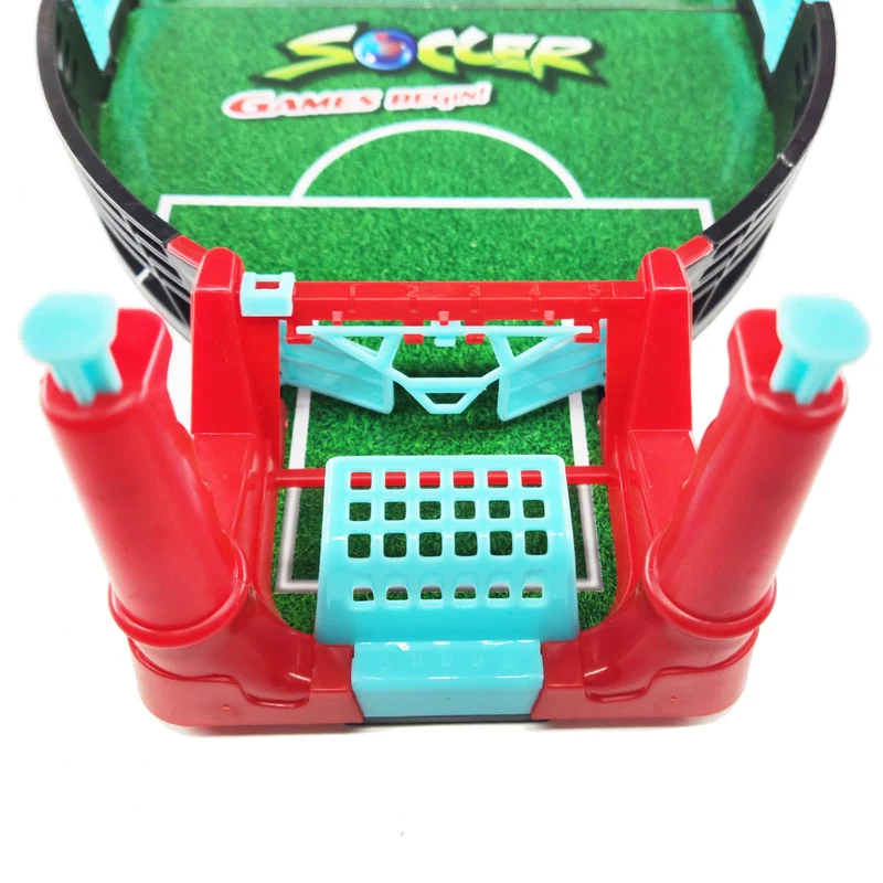 EACHHAHA Calcio Balilla Bambini - Calcetto Balilla Mini Biliardino Bambini Giocattolo da Tavolo da Calcio per Due - Giochi da Calcio Balilla, Regalo per Bambini dai 4 Anni in su
