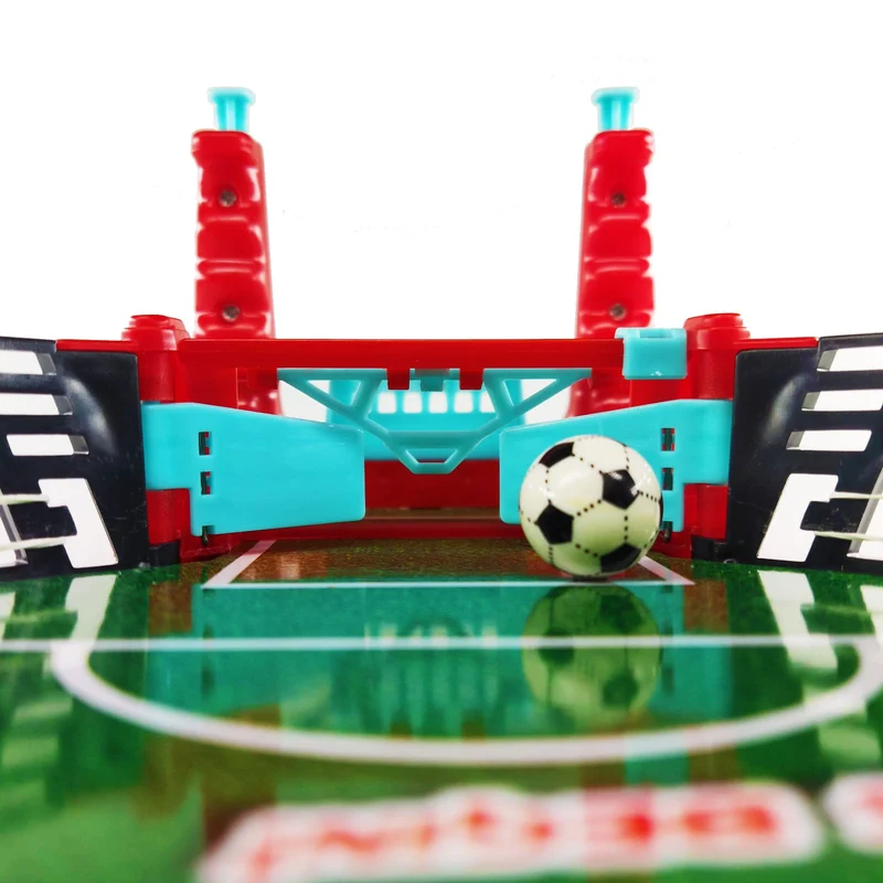 EACHHAHA Calcio Balilla Bambini - Calcetto Balilla Mini Biliardino Bambini Giocattolo da Tavolo da Calcio per Due - Giochi da Calcio Balilla, Regalo per Bambini dai 4 Anni in su