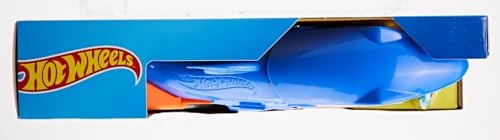 Hot Wheels -PlaySet Trasportatore Squalo Divoratore con Macchinina, Giocattolo per Bambini 4+ Anni, GVG36