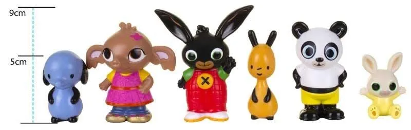 Bing 3519 & Friends 6 Figure Gift, Set