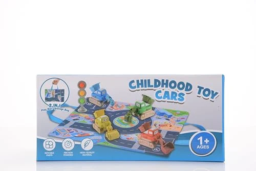 Geebiiny Giochi Bambini 1 2 3 Anni, Set di Macchinine per Bambini Regalo Bambino 1 Anno Gioco Bambino 1 2 3 Anni Giocattoli Bambino Giochi Bimbo 1 2 3 Anni Maschio Giochi per Bambini 1 Anno