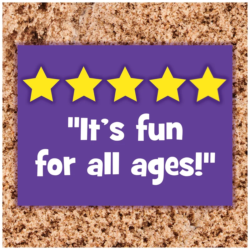 Kinetic Sand Kinetic Sand-907 g Braun Spiaggia, Colore Marrone, Medio, 20116297