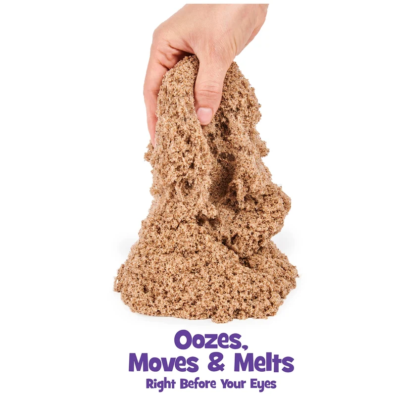 Kinetic Sand Kinetic Sand-907 g Braun Spiaggia, Colore Marrone, Medio, 20116297