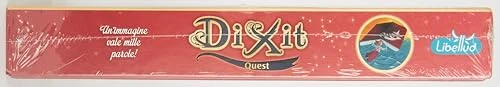 Asmodee – Dixit: Quest - Espansione Gioco da Tavolo, Edizione in Italiano, 8-99 anni