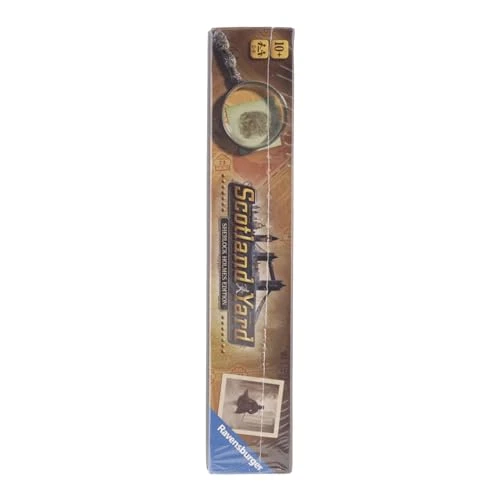 Ravensburger - Scotland Yard Sherlock Holmes, Gioco da Tavolo per Tutta la Famiglia, 2-6 Giocatori, Idea Regalo per Bambini 10+ Anni, Edizione in Italiano