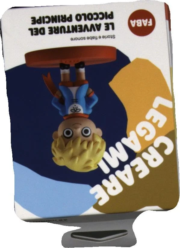FABA Personaggio Sonoro Le Avventure del Piccolo Principe - Storie Sonore - Giocattolo, Contenuti Educativi, Versione Italiana, Bambini 4+ anni